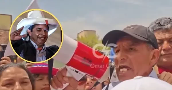Hermano de Castillo lanza amenaza en mitin político
