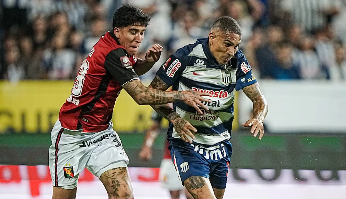 Alianza Lima lidera el Apertura tras vencer 3-1 a Melgar